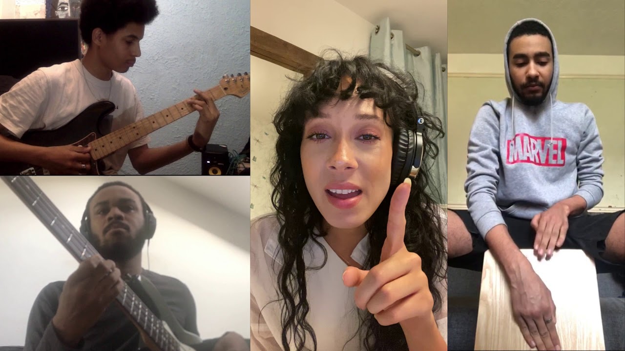 Morgan Munroe - 'Novocane' Cover - Frank Ocean