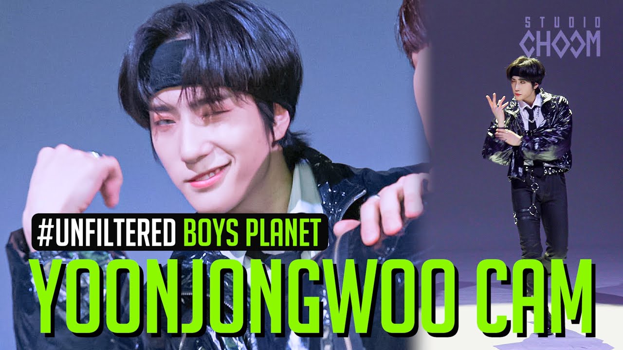 [UNFILTERED CAM] K Group YOON JONG WOO(윤종우) 'Back Door' 4K BOYS