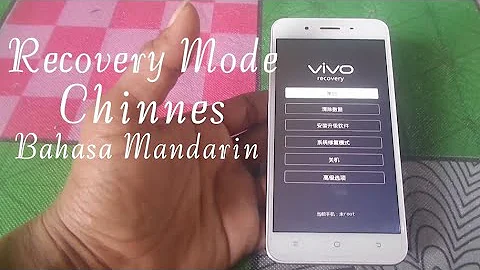Cara mengatasi recovery mode bahasa chinnes mandarin|vivo y66#vivo #oppo #infinix