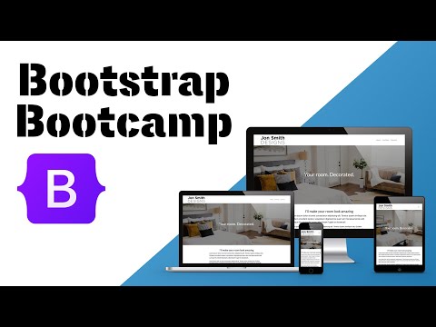 Bootstrap Bootcamp Online Course (for Bootstrap 5)