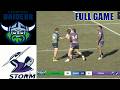 Canberra Raiders v Melbourne Storm Full Game Highlights | NSW Cup Round 7