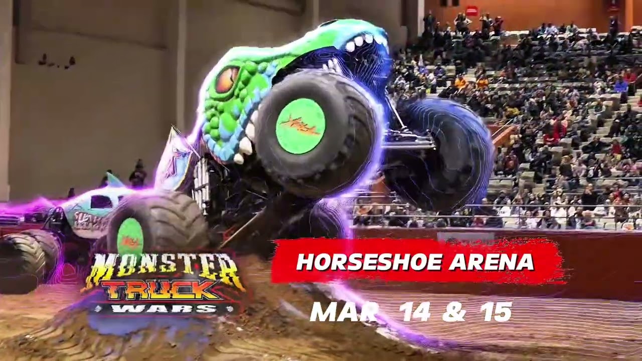 Midland, TX Monster Truck Wars | March 14th & 15th, 2026