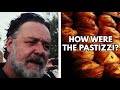 Russell Crowe and the Maltese Pastizzi