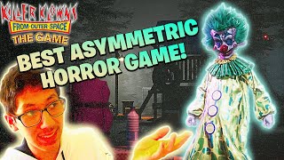 Killer Klowns From Outer Space The Game | Best Asymmetric Horror Game! |
