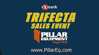 What is the Exmark Trifecta Event all about? by Pillar Equipment Kubota Tractors Hyundai CE 32 views 8 months ago 49 seconds