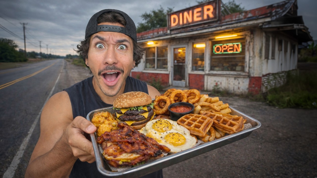 I Tried Random Diners In Tennessee For 24 Hours... (Part 2)