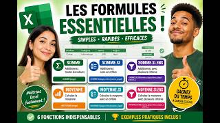 Les 6 fonctions Excel qui vont vous faire gagner un temps énorme
