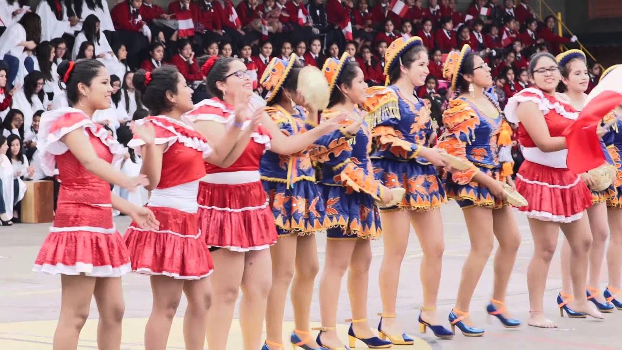 Fiestas Patrias 2015 - Colegio Patrocinio de San José