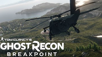 JACE SKELL DAM | Solo Stealth | Ghost Recon Breakpoint Gameplay