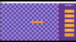 Sistem Aplikasi Desktop Sederhana Snake Game dalam Bahasa Pemrograman Java | Kelompok 3