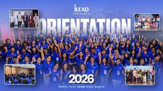 iLEAD Kolkata | Orientation 2026: Where Your iLEAD Story Begins 🎓