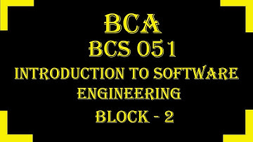 IGNOU BCA BCS 051 / BCS 151 NOTES PART 2