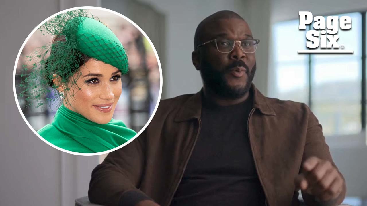Meghan Markle Explains How Tyler Perry Became Her and Harry's ...