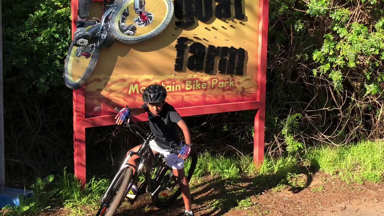 Goat Farm Mountain Ride - YouTube