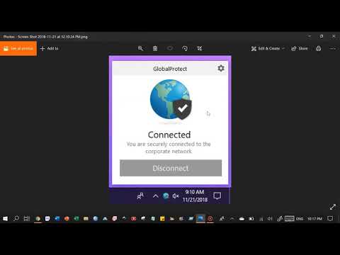 Globalprotect vpn