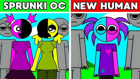 Incredibox Sprunki OC SWAP but HUMAN! (NEW UPDATE!)