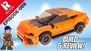 Reobrix - Zylegen - Lamborgini Urus (690) (Mini Car Series) (Lego