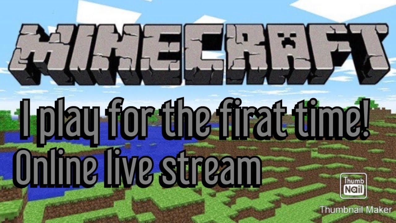 I play Minecraft for the first time. - YouTube