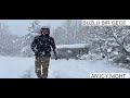 ZORLU❄️KARLI BUZLU GECE/HARD SNOW ICE and NIGHT #buzz #kampung #kış #yemek #huzur #film