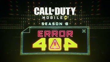 Season 8: Error 404 Promotional Trailer - Garena Call of Duty®: Mobile