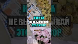 Никогда не выбрасывайте это в мусор уходит достаток. Приметы про деньги и вещи