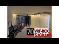 VRF box-70 סוף התקנת מערכת תדיראן