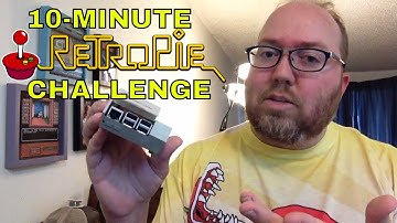 The 10-Minute RetroPie Challenge - ACCEPTED!