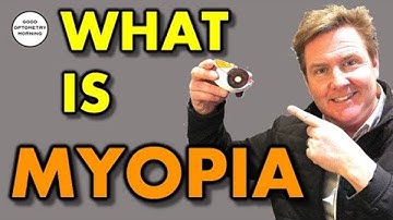 MYOPIA: What is it, how can it be managed & controlled? This Youtube doctor explains!