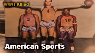 American Sports During WWII (1940) | Supreme Allied | Season 14 | Episode 2