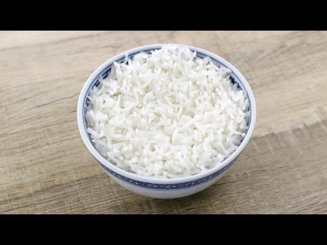 How to Make Steamed Rice without Rice Cooker 米飯