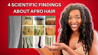 What does science say about Afro hair? | Science of 'Black' Hair by Naturally High 19,200 views 1 year ago 6 minutes, 39 seconds