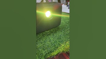 Portronics Resonate 14W Portable Bluetooth Speaker | LED Sunset Projection Lights, 5 HR Playtime