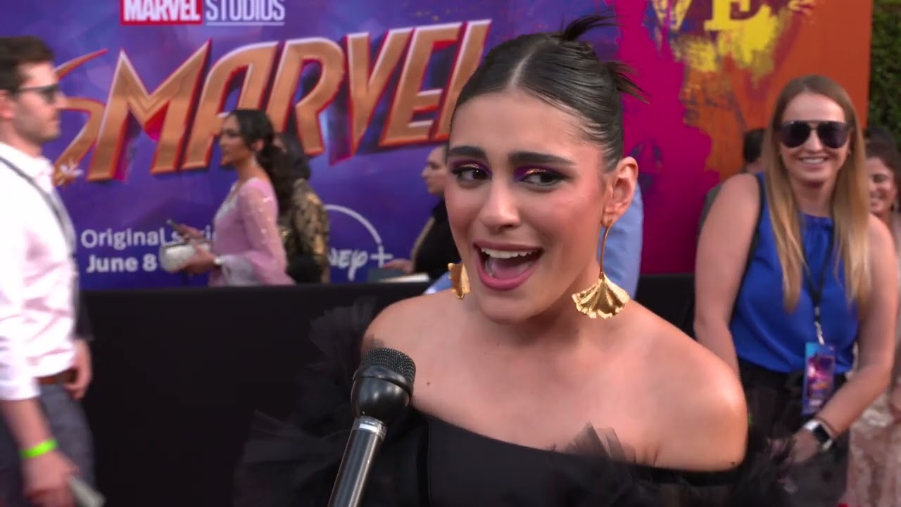 Ms Marvel El Capitan Los Angeles Premiere - Itw Yasmeen Fletcher (Official Video)