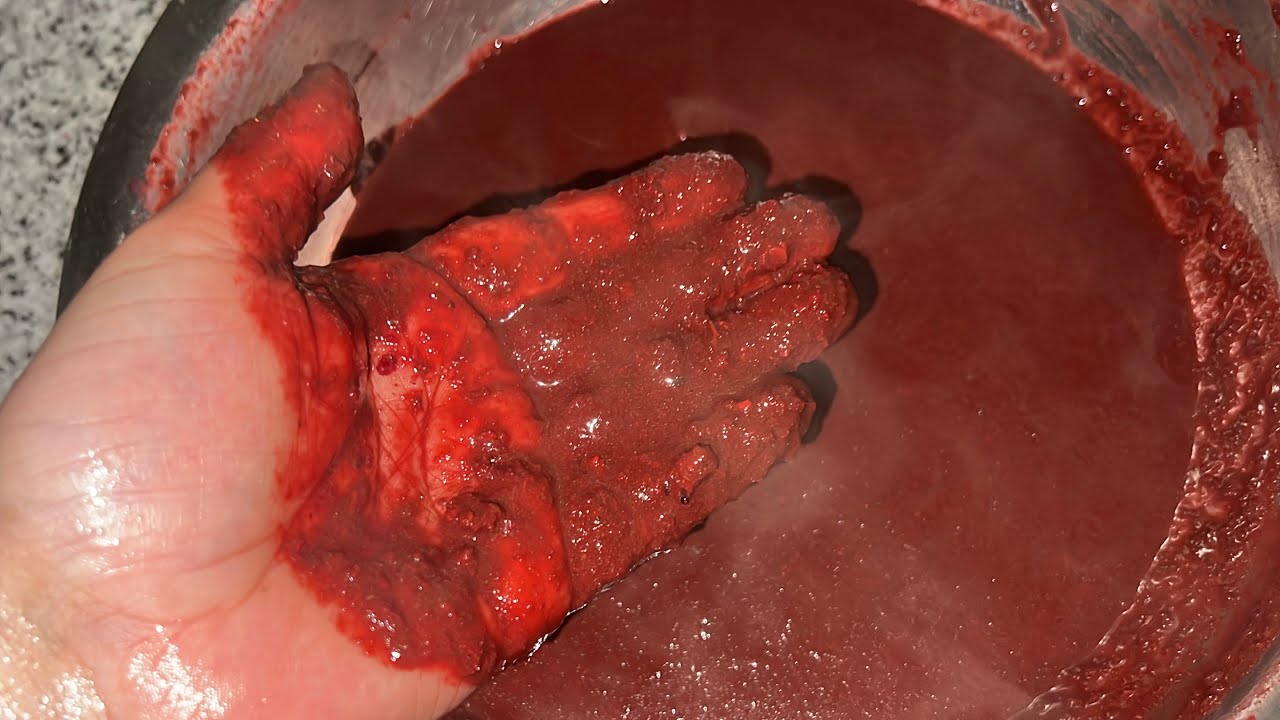 صباغة بالحناء  تغطي شعرك من الشيب ألون البني 