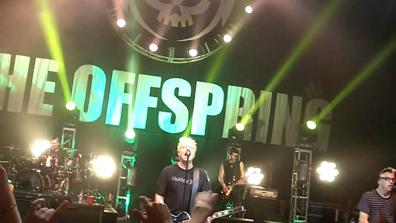 The Offspring - Keep Em Separated live London 2012 - YouTube