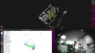 3d pointcloud construction base on orb-slam