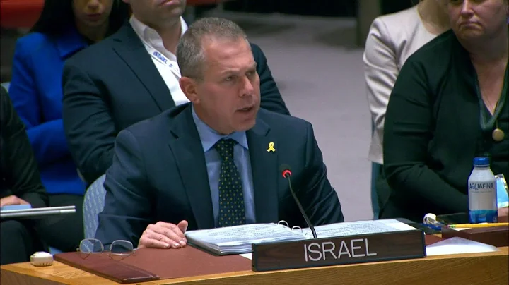 'An act of outrageous absurdity and moral bankruptcy': Israel's UN envoy on ICC bid | AFP - DayDayNews