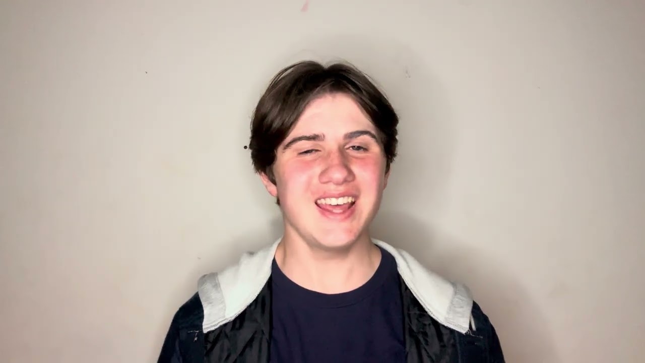 Benjamin De Sarno sings 'You Make Me Wanna Sing' preview
