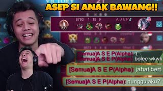 Cara Bikin Musuh Kena Mental Part - 2!! ASEP2 Dimana Kamu?? 😂 - Mobile Legends