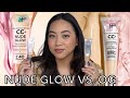 NEW IT COSMETICS NUDE GLOW VS ORIGINAL CC CREAM