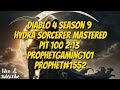 Diablo 4 Season 9 Hydra Sorcerer Mastered Pit 100 2:13  Prophetgaming101