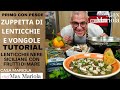 ZUPPETTA DI LENTICCHIE NERE E VONGOLE   - ENG ITA  РУС   subtitles