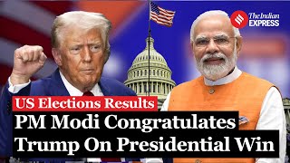 Heartiest Congratulations, My Friend" – Modi Hails Trump’s "Historic Election Victory