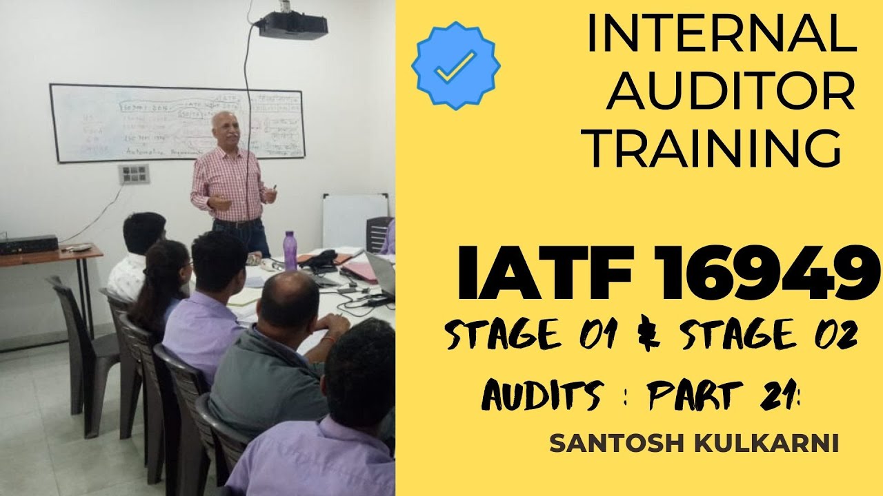 IATF Internal auditor training in Marathi| Part 22 : DOCUMENTS & RECORDS| -  YouTube