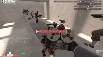 Team Fortress 2 Idle server (overpowered)