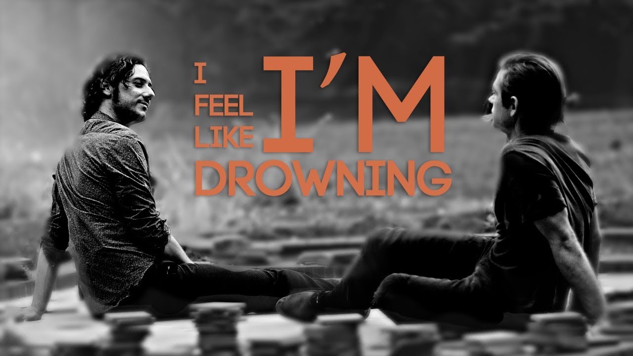 ► i feel like i'm drowning (Quentin/Eliot)