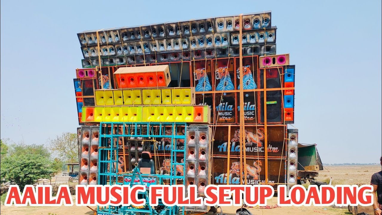Aaila Music Full Setup Complete || Motto Mela Bhadrak Odisha - YouTube