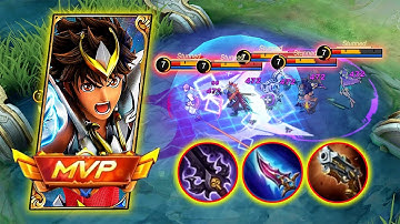 BADANG CRAZY DAMAGE BUILD ONE HIT || MLBB || MOBILE LEGENDS