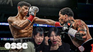 Korean Girls Shocked By Best Boxing Star To Watch In 2024 | 𝙊𝙎𝙎𝘾