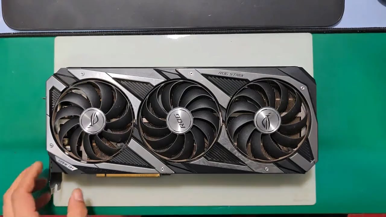 ROG3060TI 水到家了 